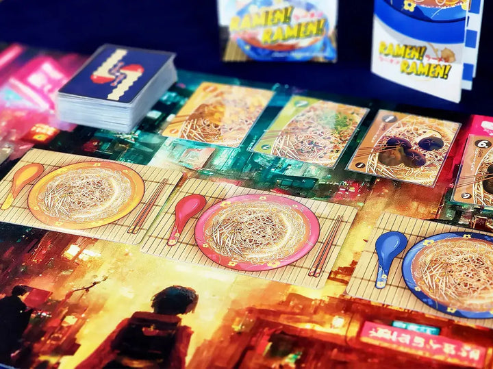 Ramen! Ramen! (EN) Japanime Games Board Games
