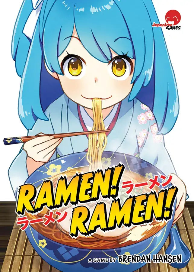 Ramen! Ramen! (EN) Japanime Games Board Games