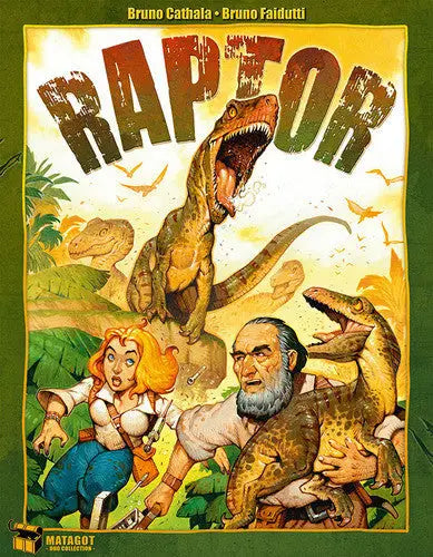 Raptor (EN) - Matagot SARL - Board Games