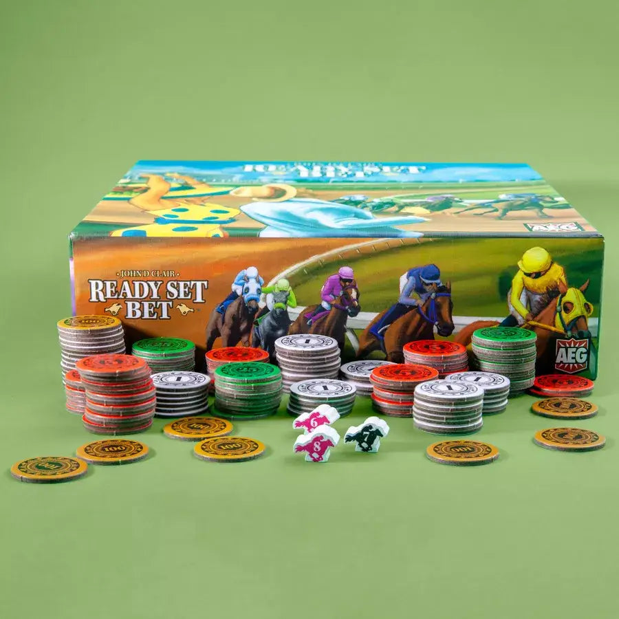 Ready Set Bet (EN) - Alderac Entertainment Group - Board Games