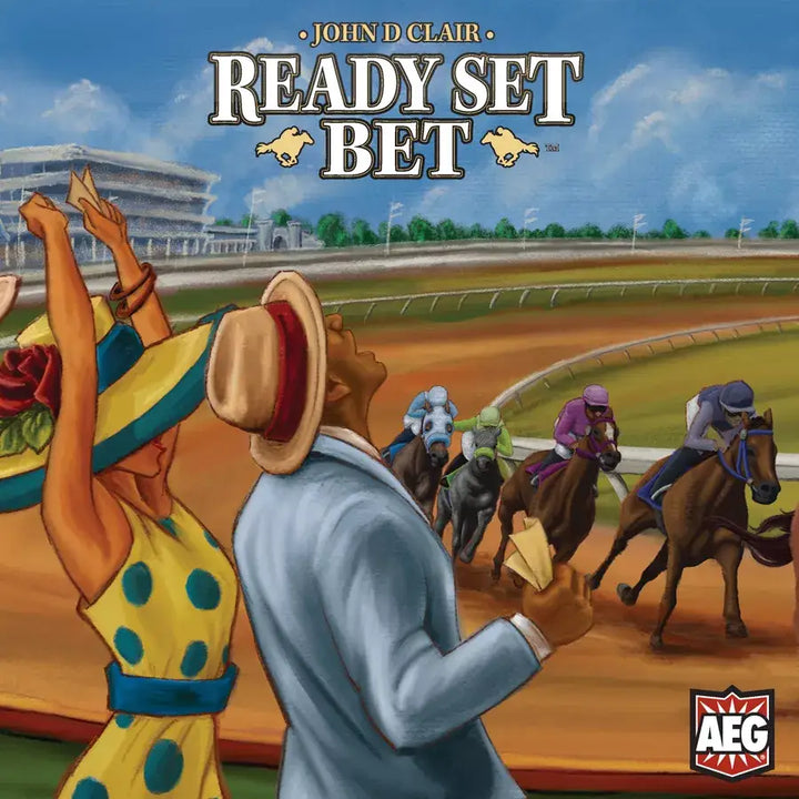 Ready Set Bet (EN) - Alderac Entertainment Group - Board Games
