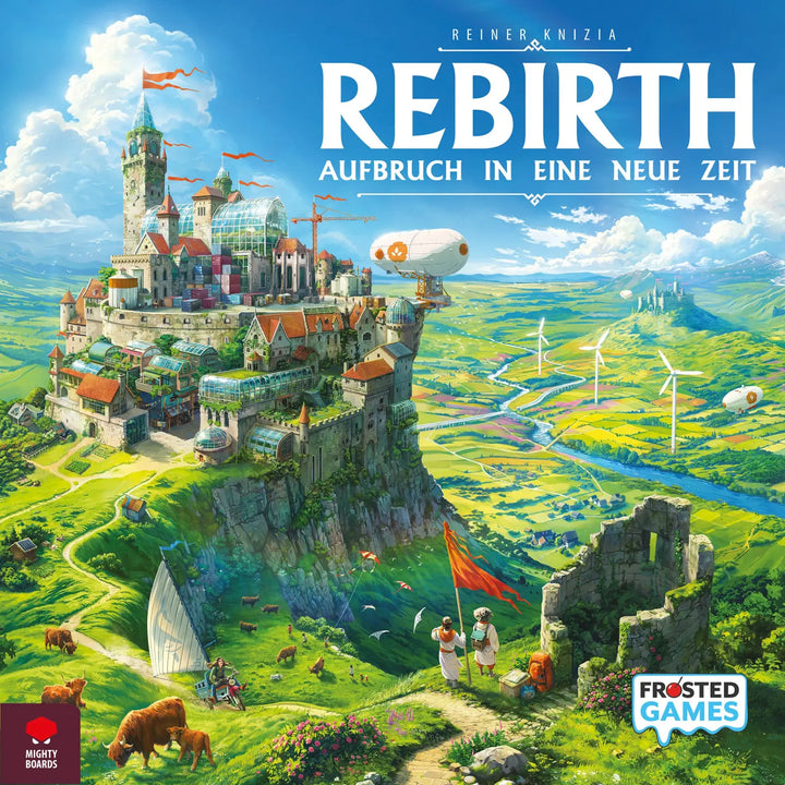Rebirth: Aufbruch in eine neue Zeit (DE) - Frosted Games - Board Games
