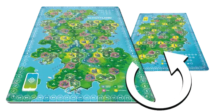 Rebirth: Aufbruch in eine neue Zeit (DE) - Frosted Games - Board Games