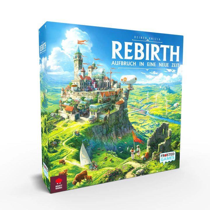 Rebirth: Aufbruch in eine neue Zeit (DE) - Frosted Games - Board Games