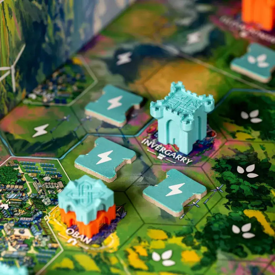 Rebirth (EN) - Mighty Boards - Board Games