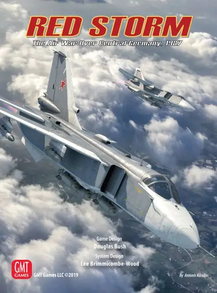 Red Storm: The Air War Over Central Germany 1987 (EN) - GMT Games - Board Games