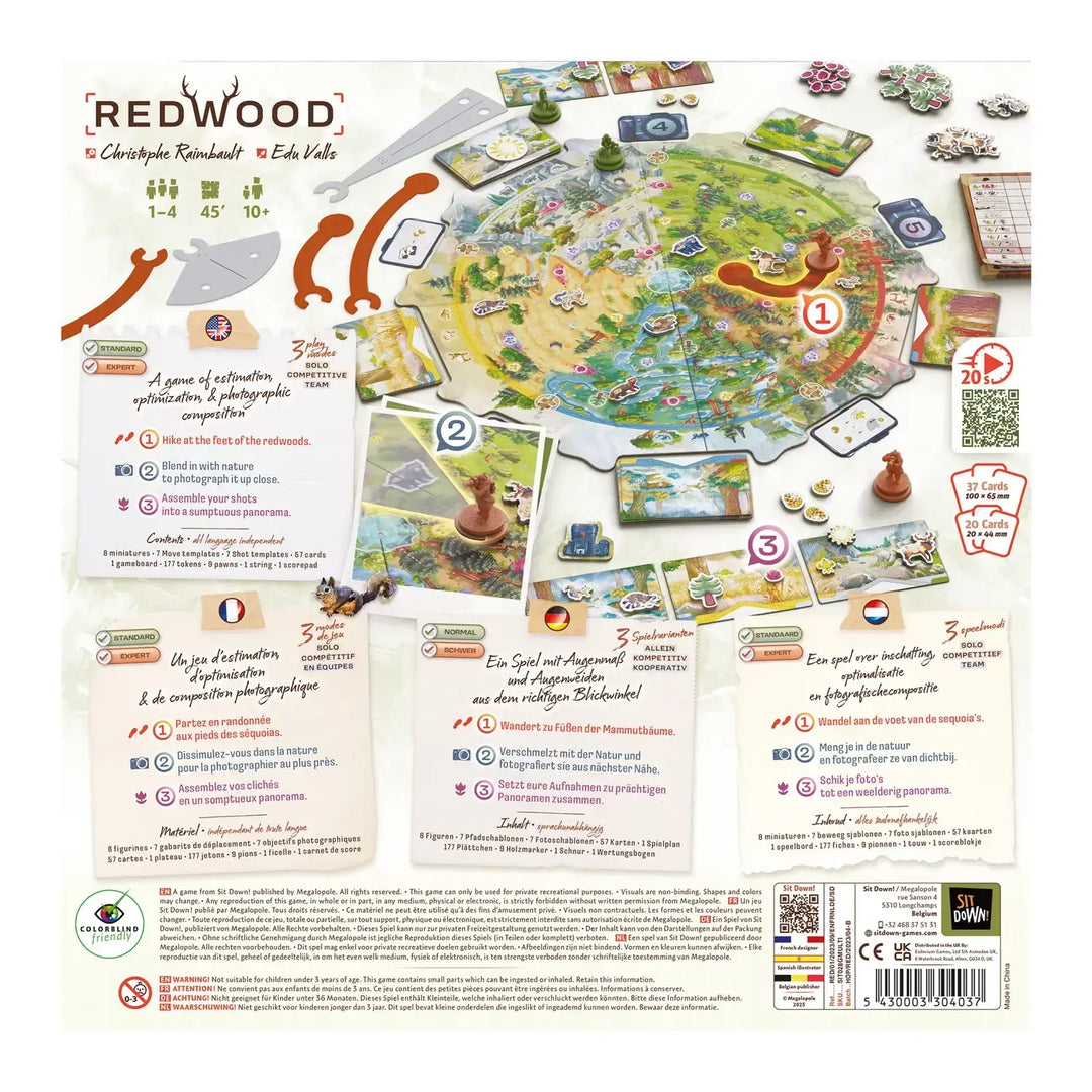 Redwood (DE) - Hutter Trade GmbH + Co KG - Board Games