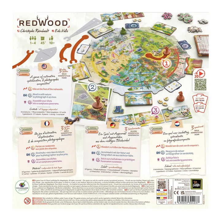 Redwood (DE) - Hutter Trade GmbH + Co KG - Board Games