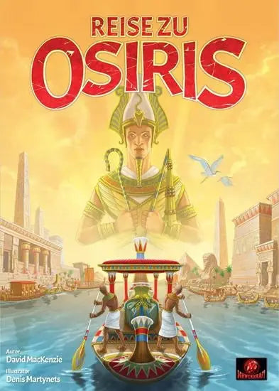 Reise zu Osiris (DE) - Schwerkraft-Verlag - Board Games