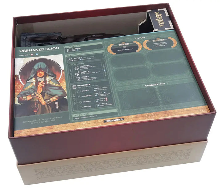 Return to Dark Tower: Color Insert - Folded Space - Accessories