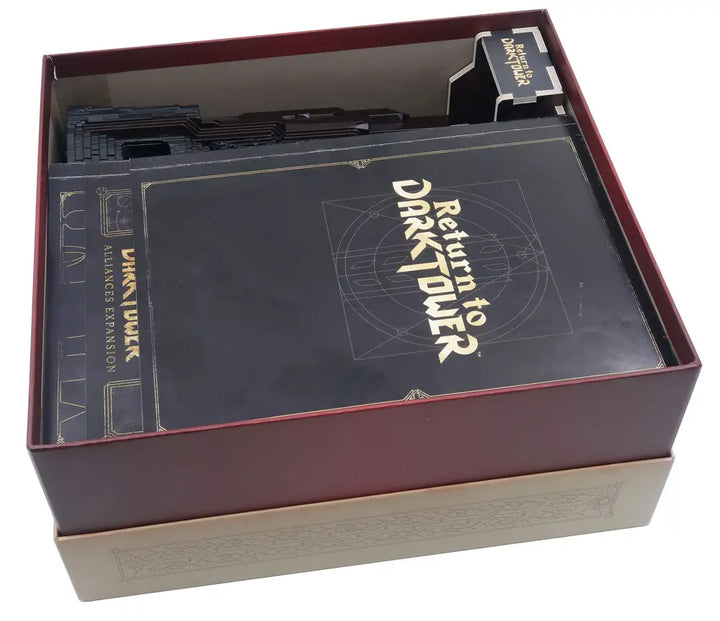 Return to Dark Tower: Color Insert - Folded Space - Accessories