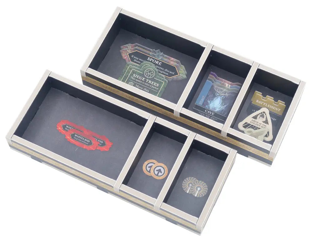 Return to Dark Tower: Color Insert - Folded Space - Accessories