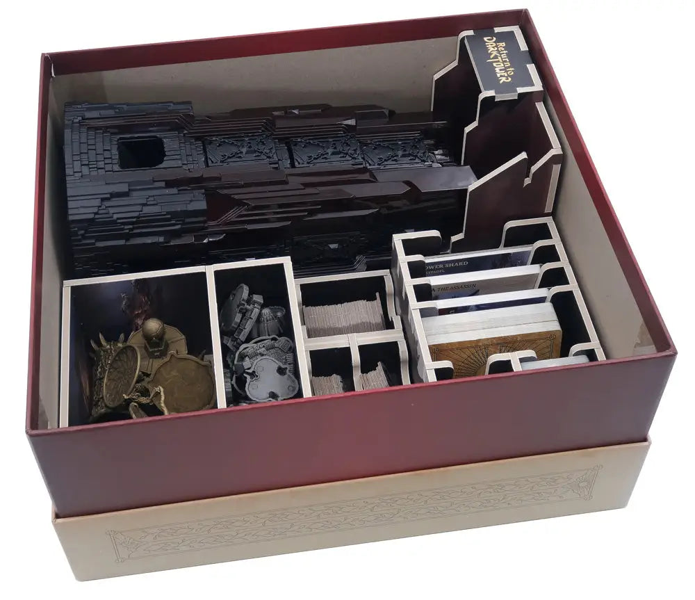Return to Dark Tower: Color Insert - Folded Space - Accessories
