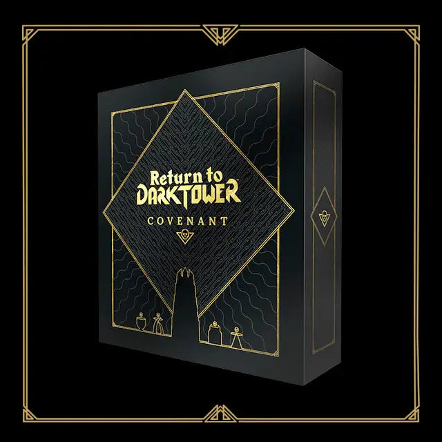 Return to Dark Tower: Covenant Kickstarter Expansions (EN) - Restoration Games - Board Games