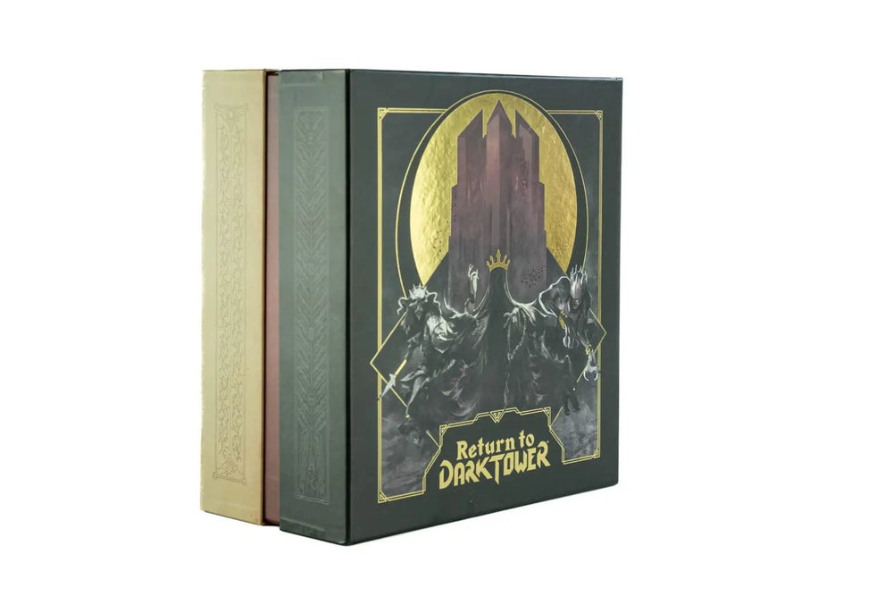 Return to Dark Tower Kickstarter Edition (EN) - Restoration Games - Board Games
