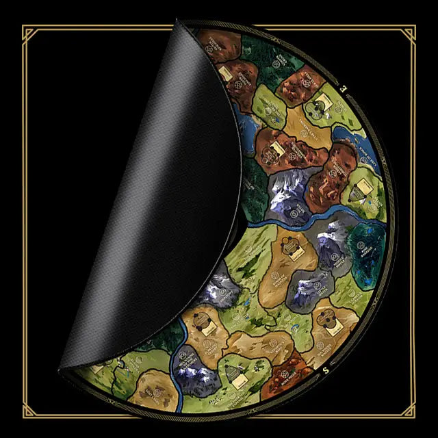 Return to Dark Tower: Neoprene Mat - Restoration Games - Accessories
