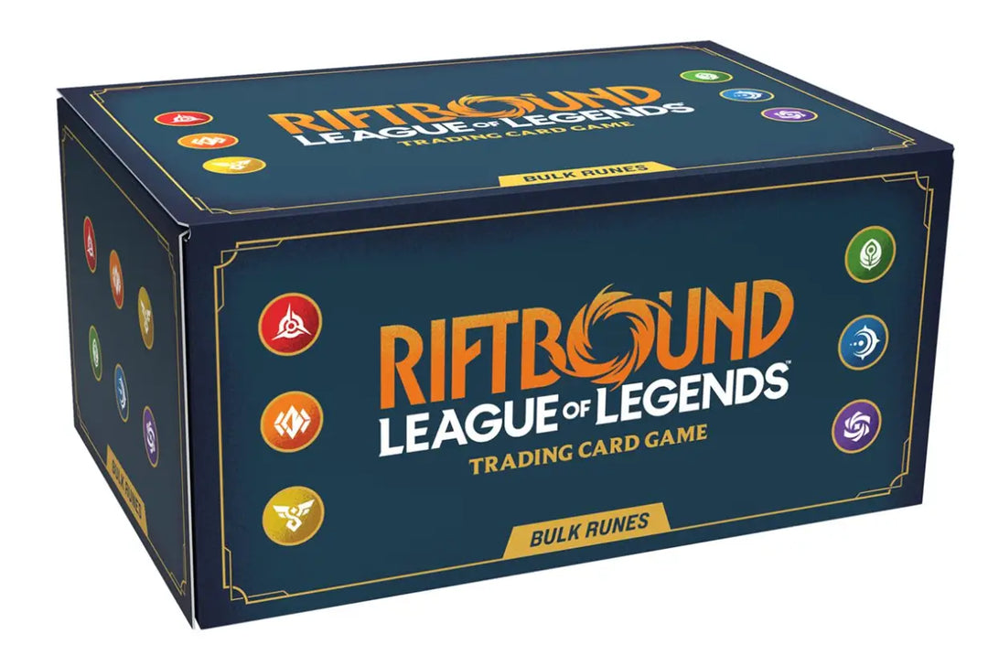 Riftbound - League of Legends TCG: Bulk Runes (EN) – WellPlayed.ch