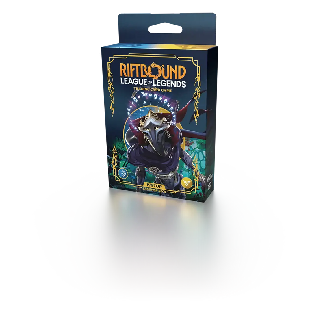 Riftbound League of Legends TCG: Origins Champion Deck Viktor (EN) UVS Games Card Games
