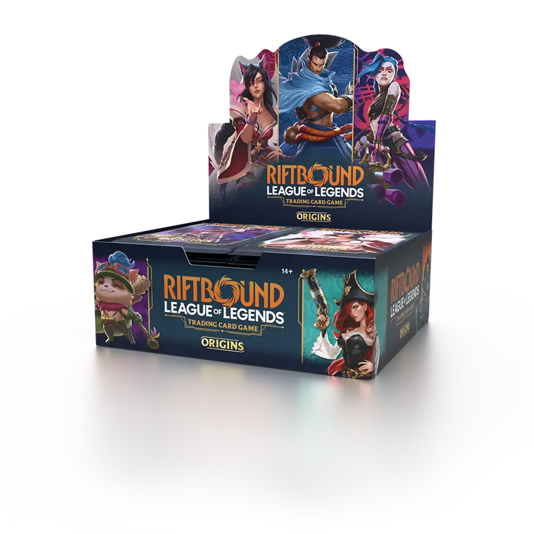 Riftbound - League of Legends TCG: Origins - Display (24 Booster) (EN) - UVS Games - Card Games