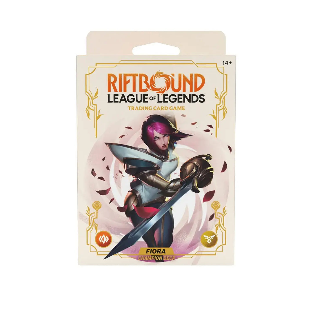 Riftbound League of Legends TCG: Spiritforged Champion Deck Fiora (EN) UVS Games Card Games