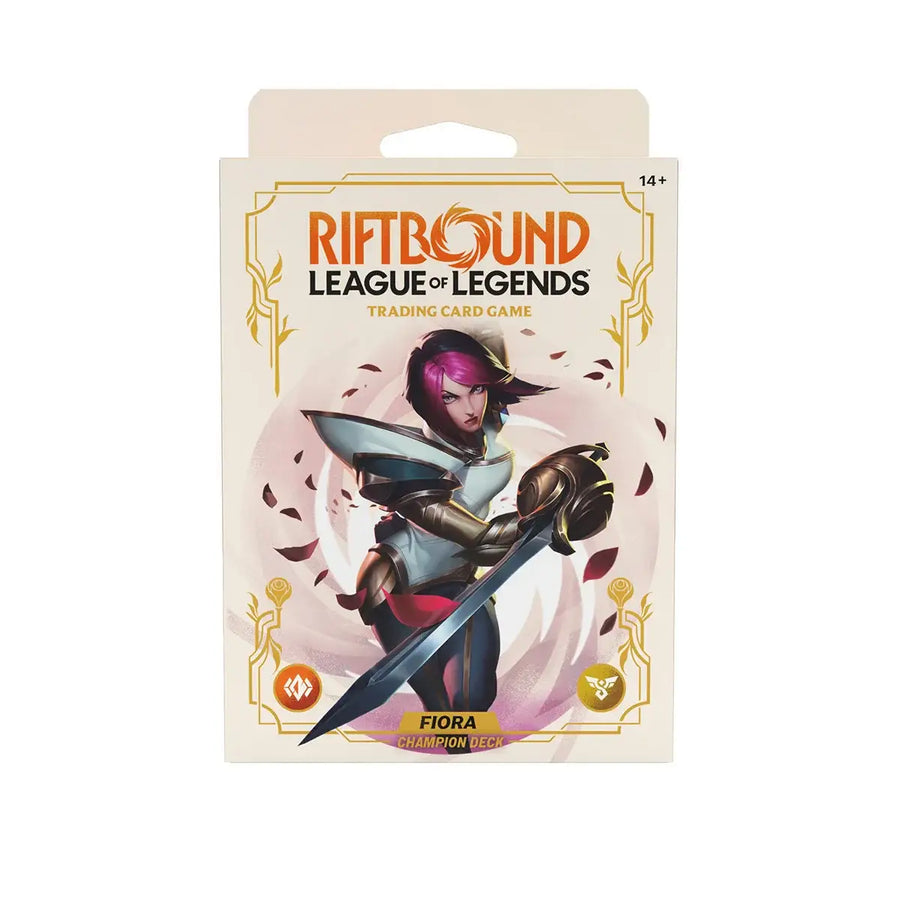 Riftbound League of Legends TCG: Spiritforged Champion Deck Fiora (EN) UVS Games Card Games