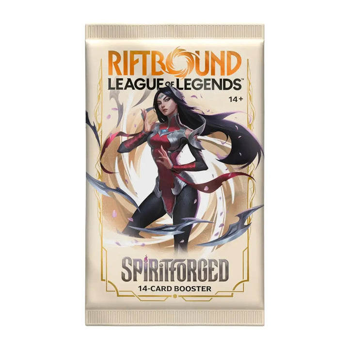 Riftbound - League of Legends TCG: Spiritforged- Display (24 Booster) (EN) - UVS Games - Card Games