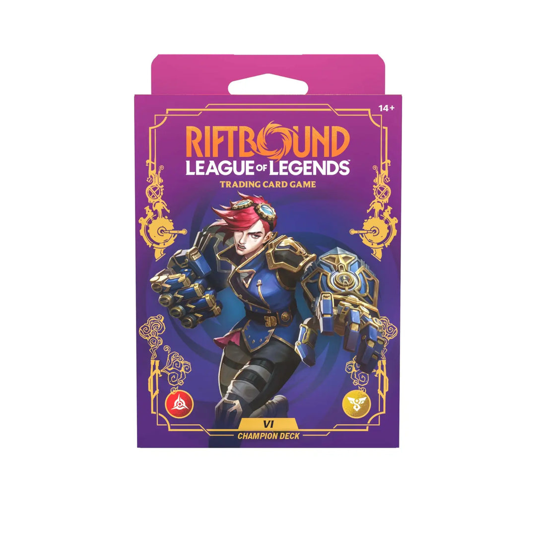 Riftbound - League of Legends TCG: Unleashed - Champion Deck - Vi (EN) - UVS Games - Card Games