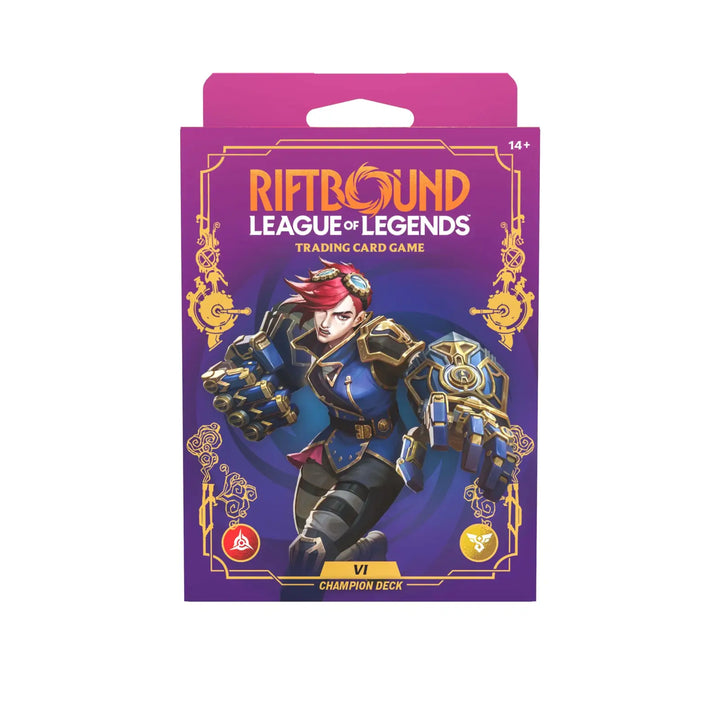 Riftbound - League of Legends TCG: Unleashed - Champion Deck - Vi (EN) - UVS Games - Card Games