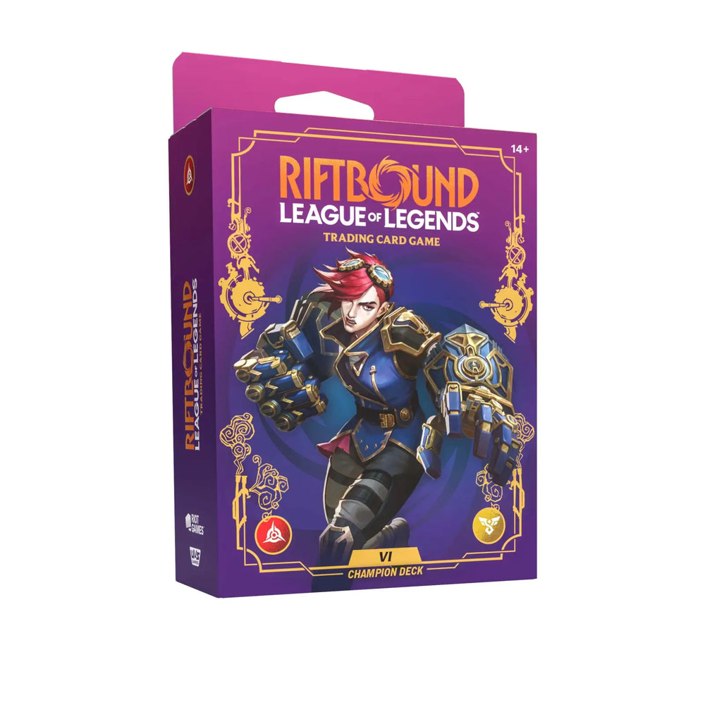 Riftbound - League of Legends TCG: Unleashed - Champion Deck - Vi (EN) - UVS Games - Card Games