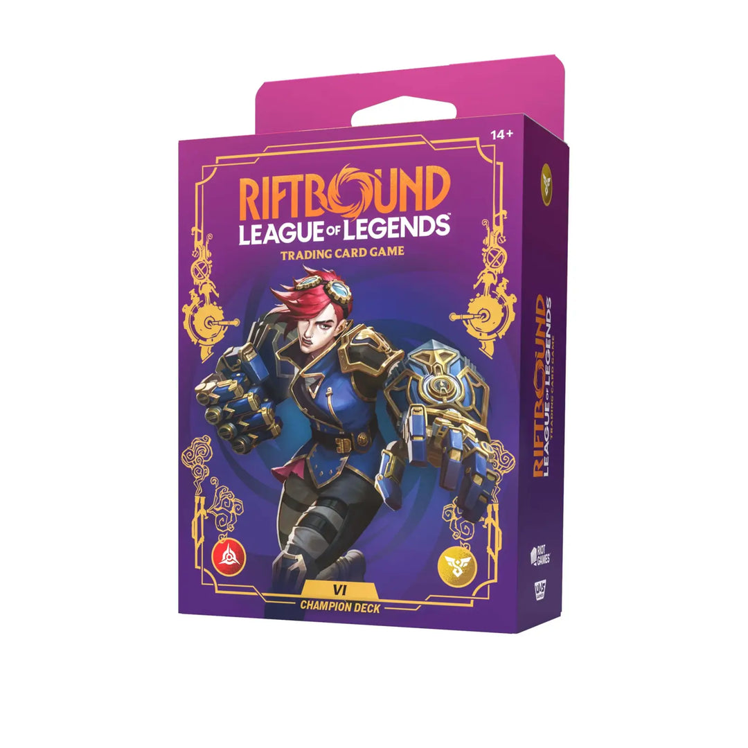 Riftbound - League of Legends TCG: Unleashed - Champion Deck - Vi (EN) - UVS Games - Card Games