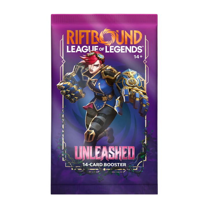 Riftbound - League of Legends TCG: Unleashed - Display (24 Booster) (EN) - UVS Games - Card Games
