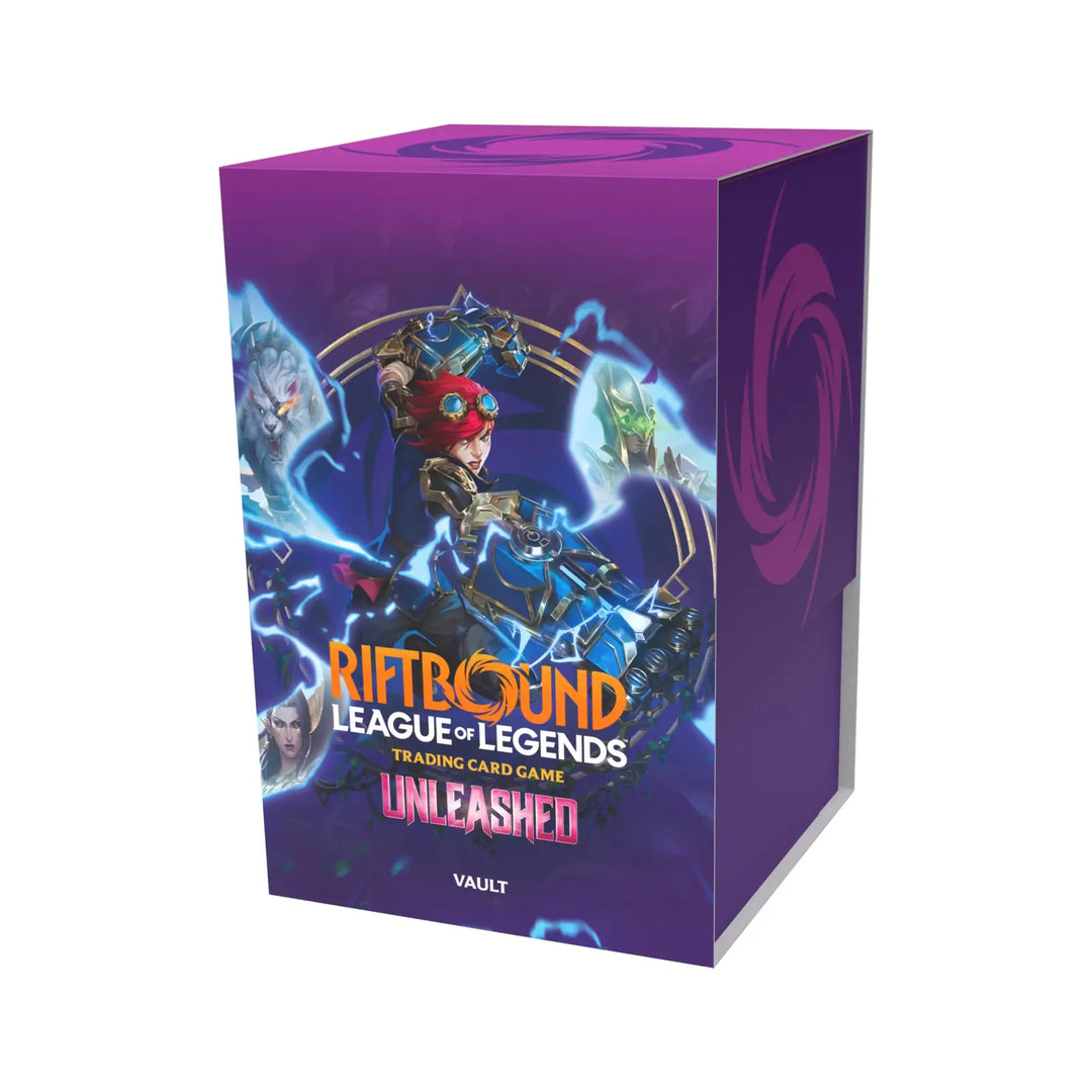 Riftbound - League of Legends TCG: Unleashed - Vault (EN) – WellPlayed.ch