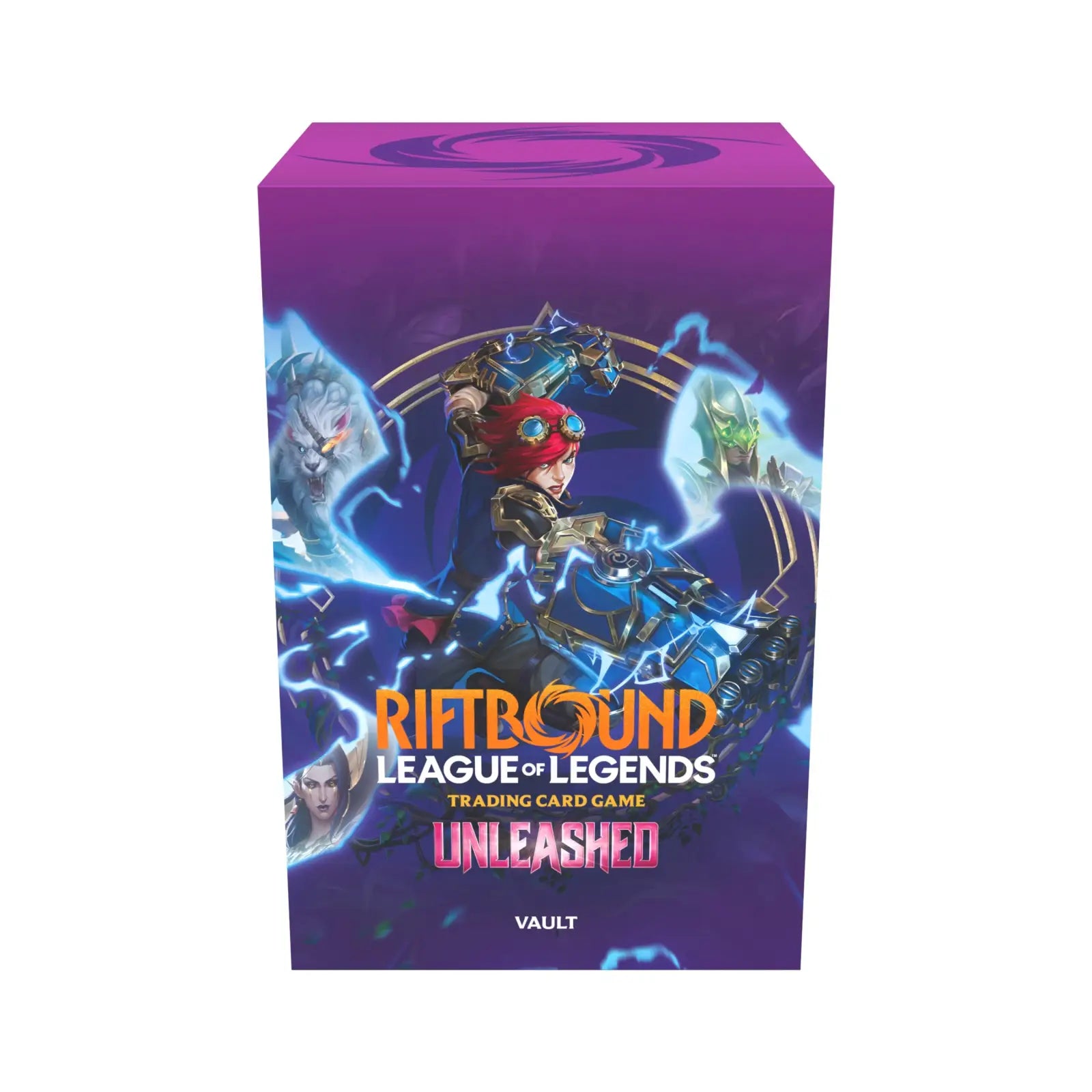 Riftbound - League of Legends TCG: Unleashed - Vault (EN) – WellPlayed.ch