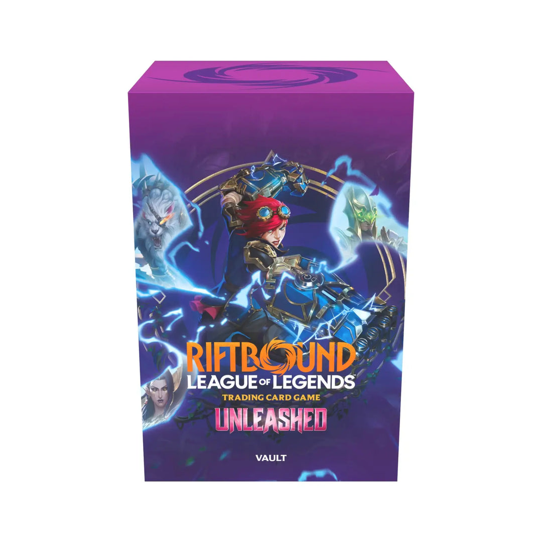 Riftbound - League of Legends TCG: Unleashed - Vault (EN) – WellPlayed.ch