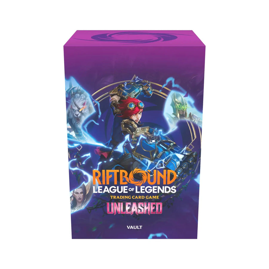 Riftbound - League of Legends TCG: Unleashed - Vault (EN) - UVS Games - Card Games