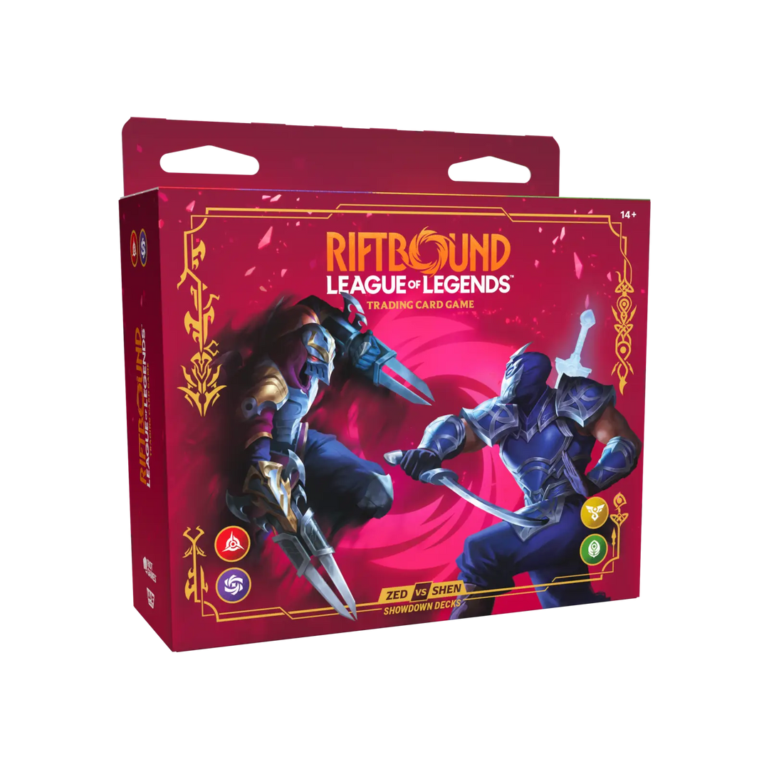 Riftbound - League of Legends TCG: Vendetta - Champion Deck Showdown - Zed vs Shen (EN) - UVS Games - Card Games