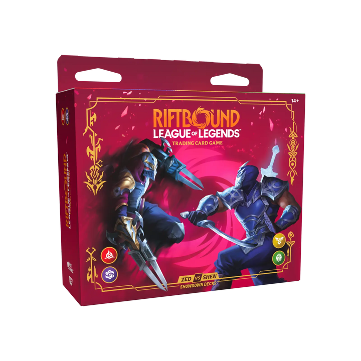 Riftbound - League of Legends TCG: Vendetta - Champion Deck Showdown - Zed vs Shen (EN) - UVS Games - Card Games