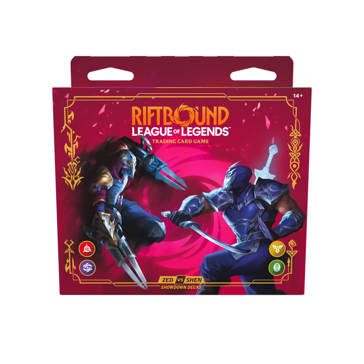 Riftbound - League of Legends TCG: Vendetta - Champion Deck Showdown - Zed vs Shen (EN) - UVS Games - Card Games