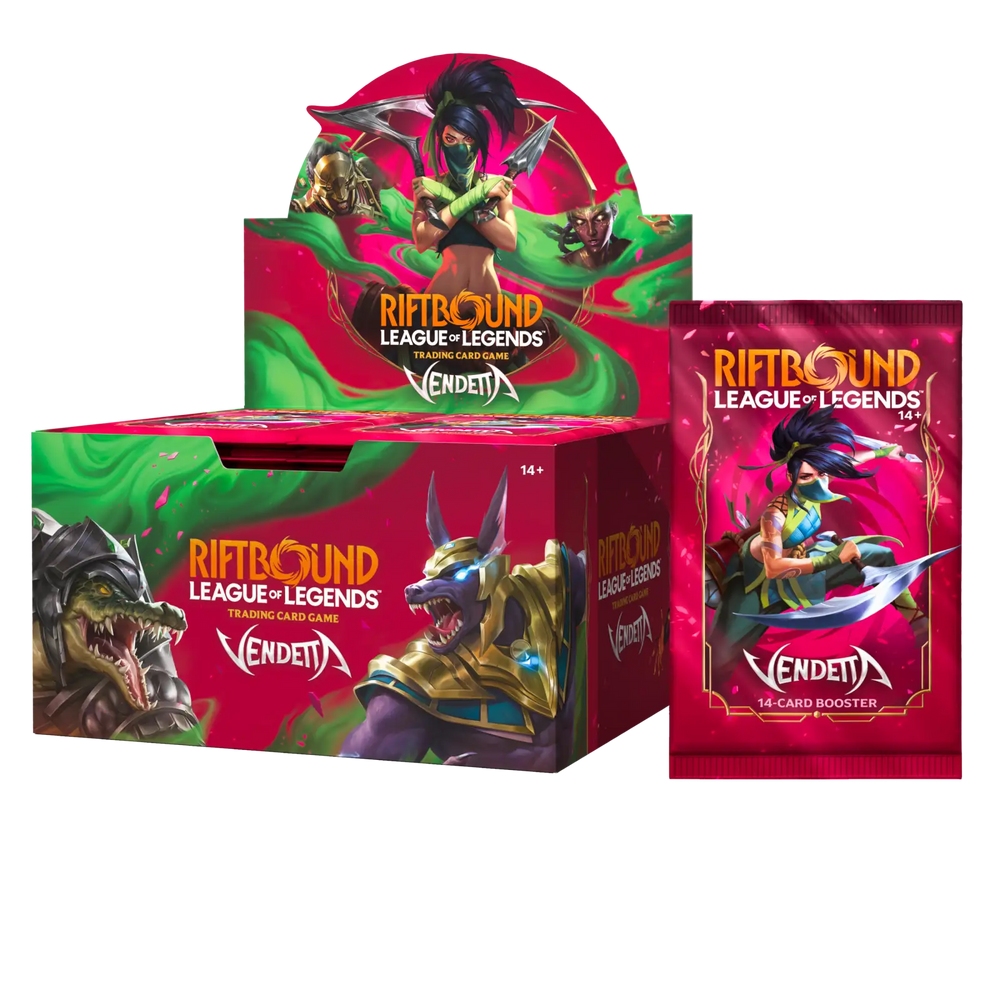 Riftbound - League of Legends TCG: Vendetta - Display (24 Booster) (EN) - UVS Games - Card Games