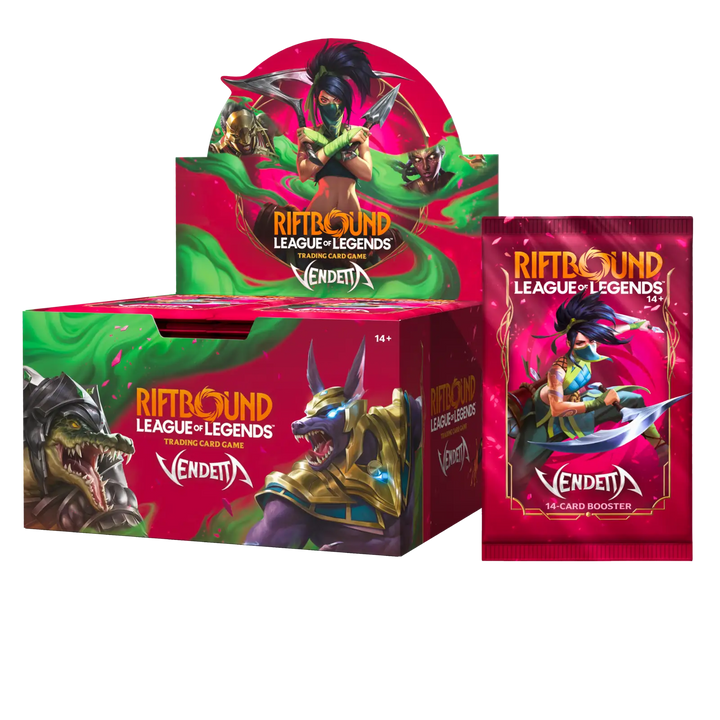 Riftbound - League of Legends TCG: Vendetta - Display (24 Booster) (EN) - UVS Games - Card Games