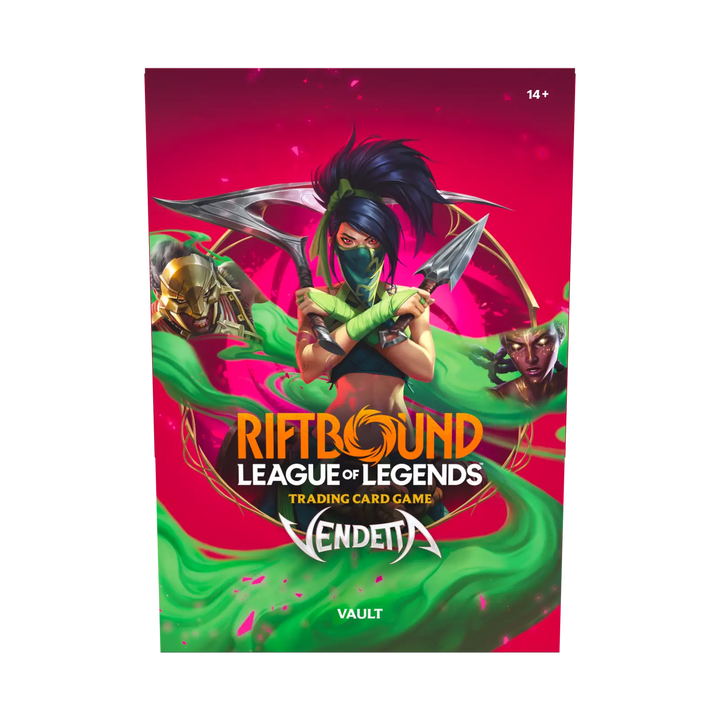 Riftbound - League of Legends TCG: Vendetta - Vault (EN) - UVS Games - Card Games