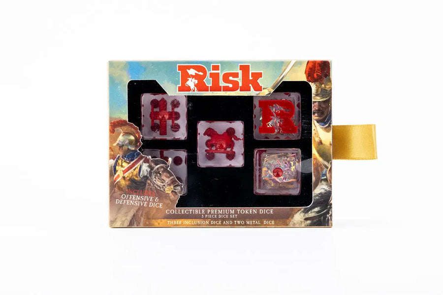 Risk: Oversized Dice Set - Offense and Defense Dice - FanRoll - Accessories