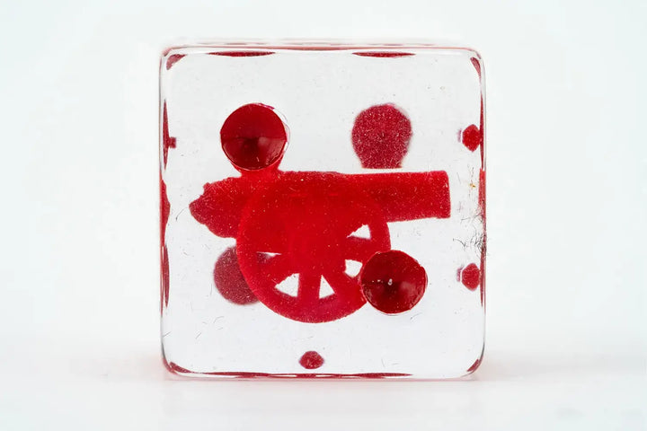 Risk: Oversized Dice Set - Offense and Defense Dice - FanRoll - Accessories