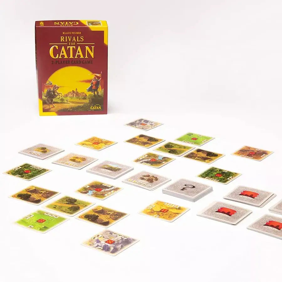 Rivals for Catan (EN) - Catan Studios - Board Games