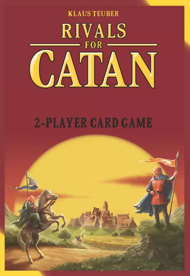 Rivals for Catan (EN) - Catan Studios - Board Games
