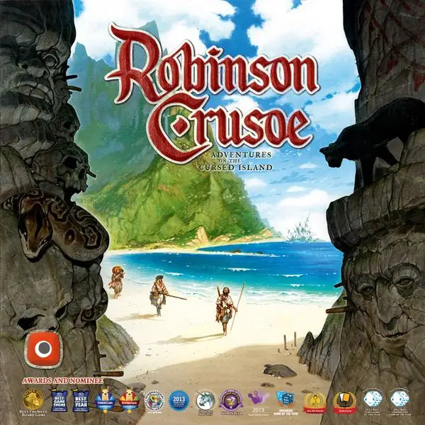 Robinson Crusoe: Adventures on the Cursed Island (EN) - Portal Games - Board Games