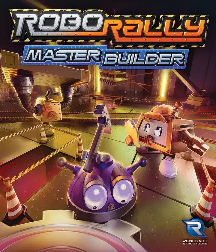 Robo Rally: Master Builder (EN) - Renegade Game Studios - Board Games