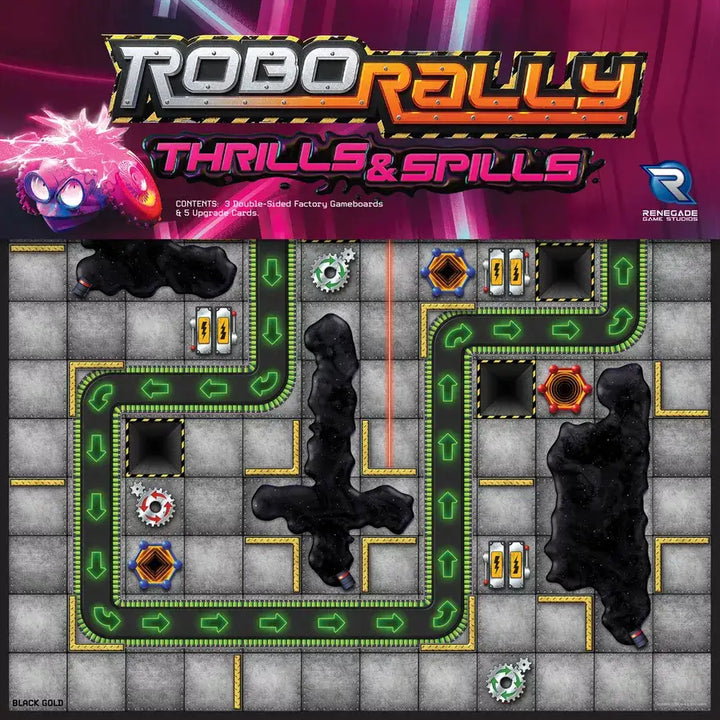 Robo Rally: Thrills & Spills (EN) - Renegade Game Studios - Board Games