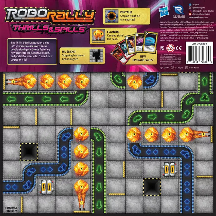 Robo Rally: Thrills & Spills (EN) - Renegade Game Studios - Board Games