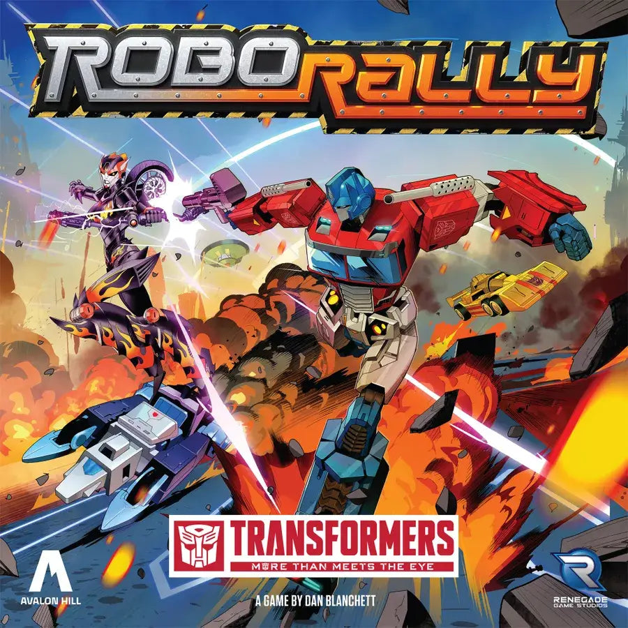 Robo Rally: Transformers (EN) – WellPlayed.ch